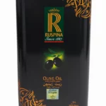 Huile d’Olive Extra Vierge Ruspina – 5 L Bouteille en Métal