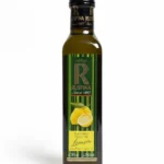 Huile d’Olive Aromatisée au Citron Ruspina – 250 ml Bouteille en Verre